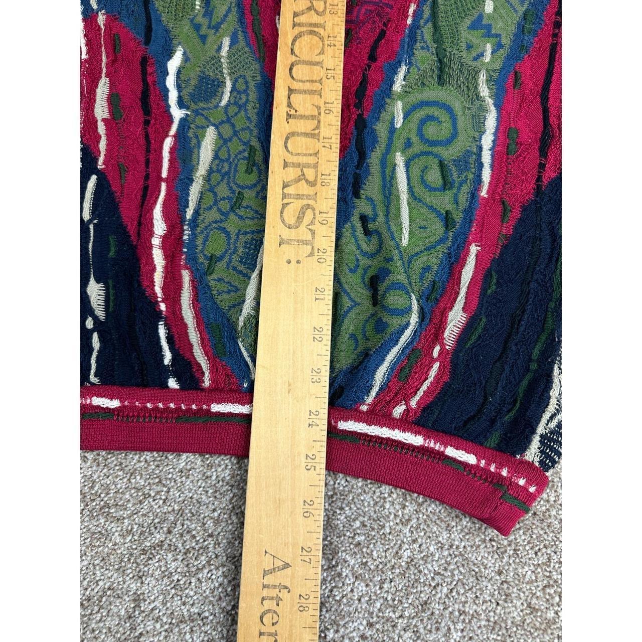 Coogi Men's Sweater - Multi - S – Coogi V-Neck Sw… - image 7