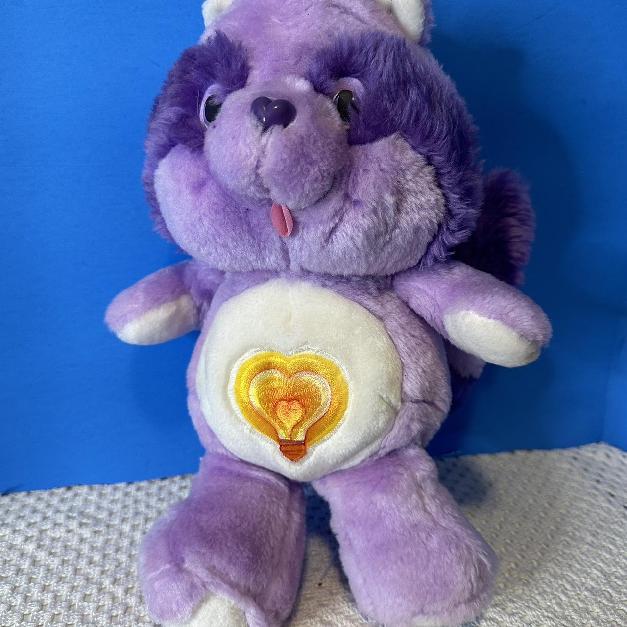 Bright heart raccoon plush online