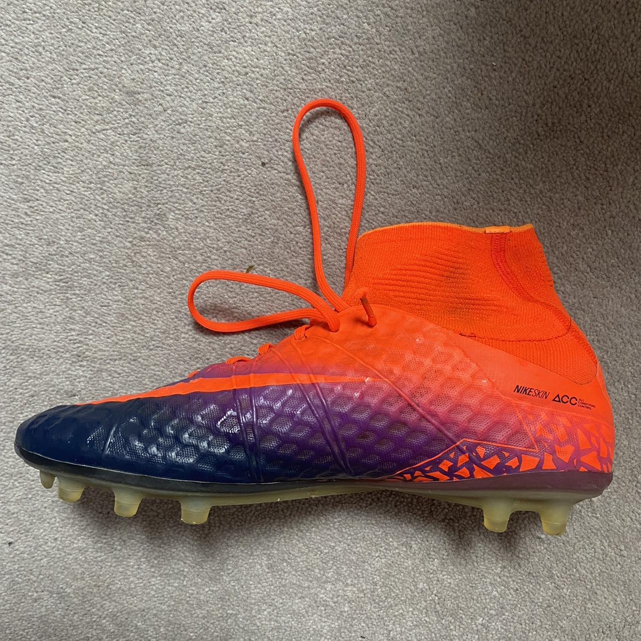 Hypervenom purple and orange best sale