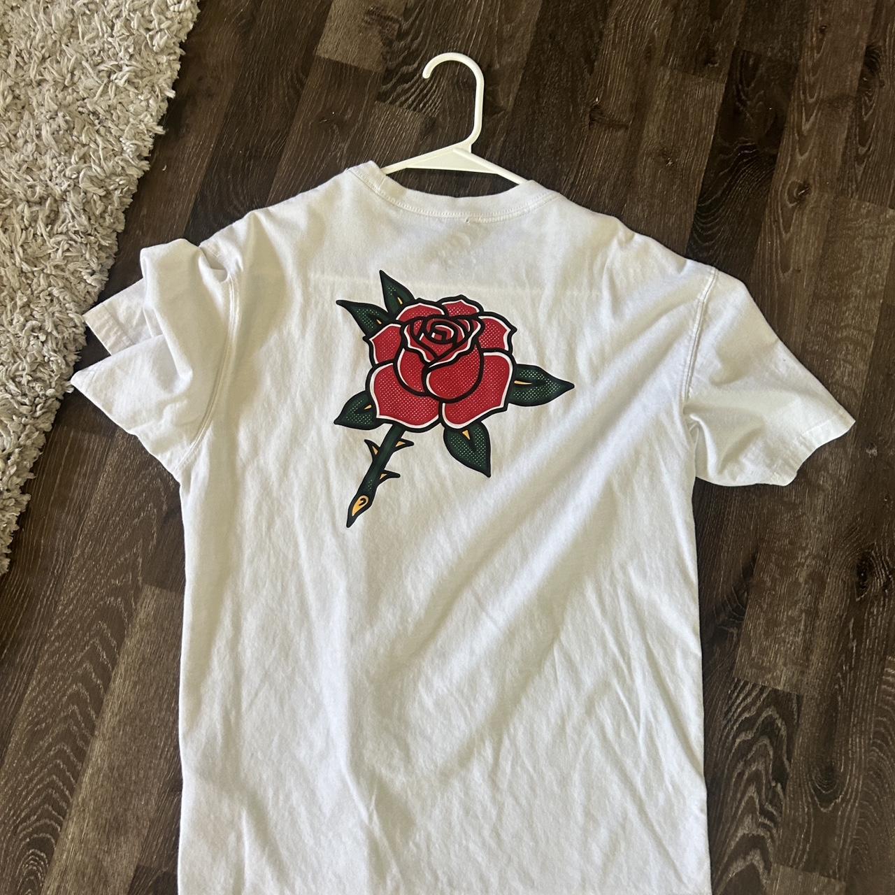 t shirt manche longue nike rose