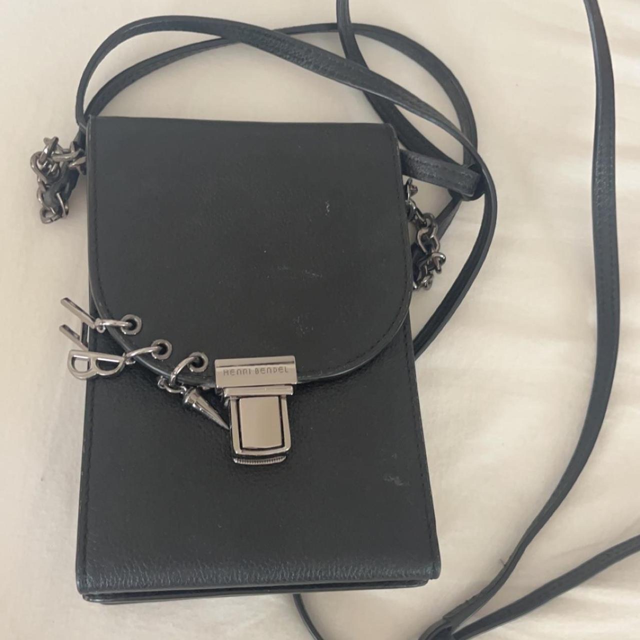 Henri Bendel Silver crossbody satchel bags outlets