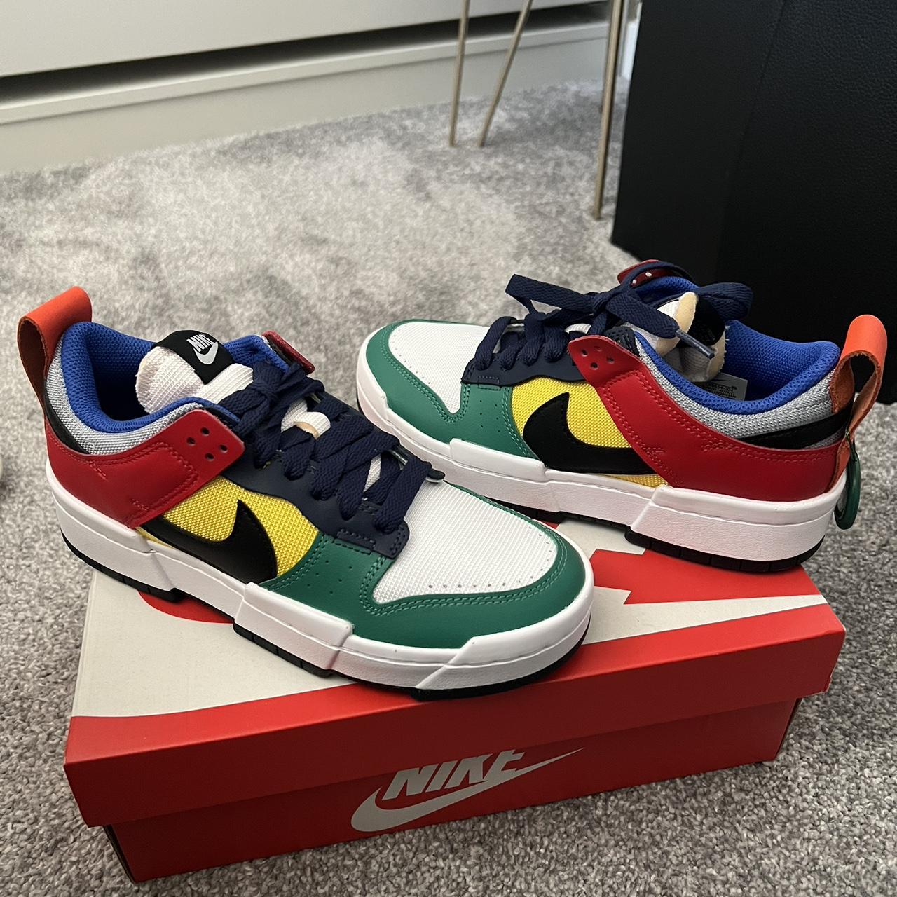 dunk low disrupt trainers