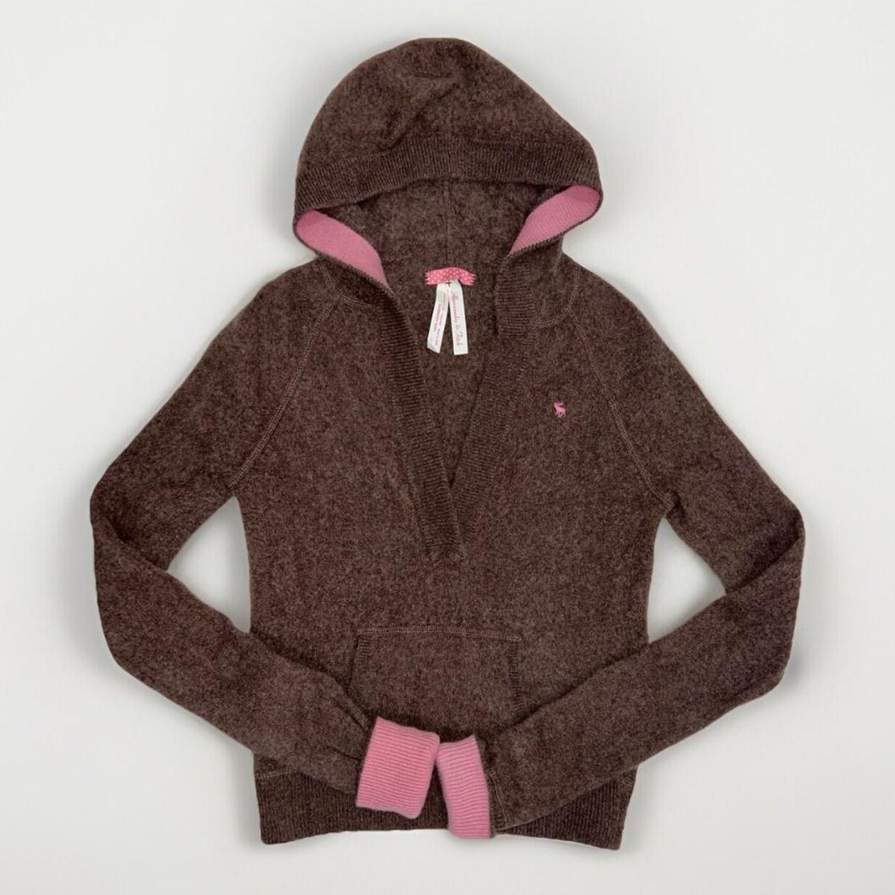 Abercrombie cashmere fashion hoodie