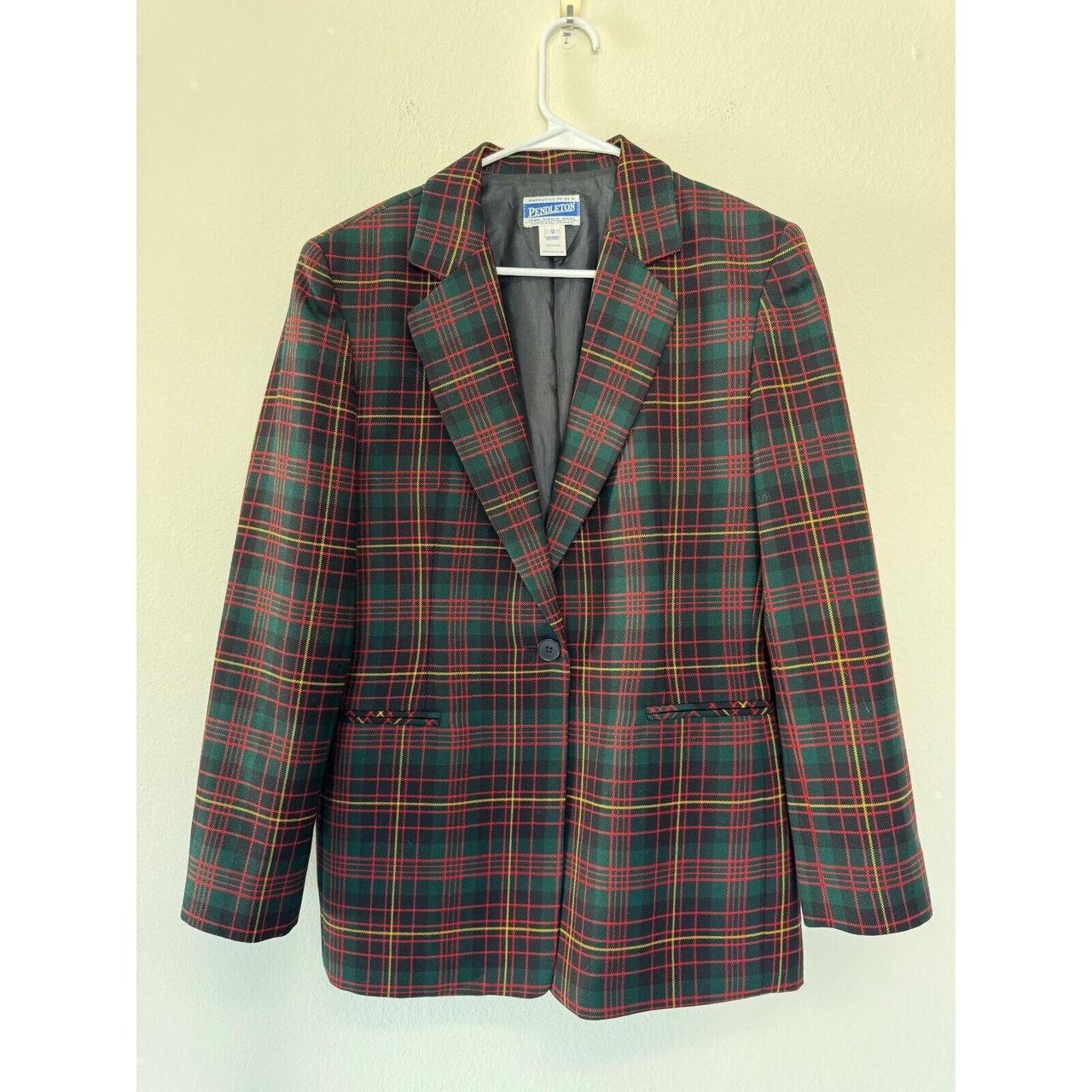 Pendleton Women's Tailored jacket - Multi - S – V… - image 1