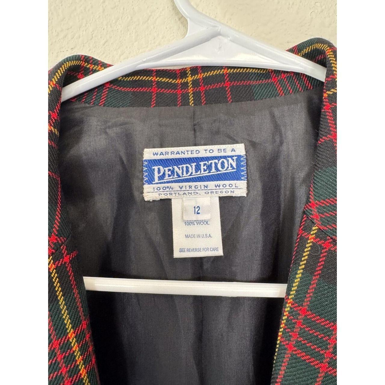 Pendleton Women's Tailored jacket - Multi - S – V… - image 2