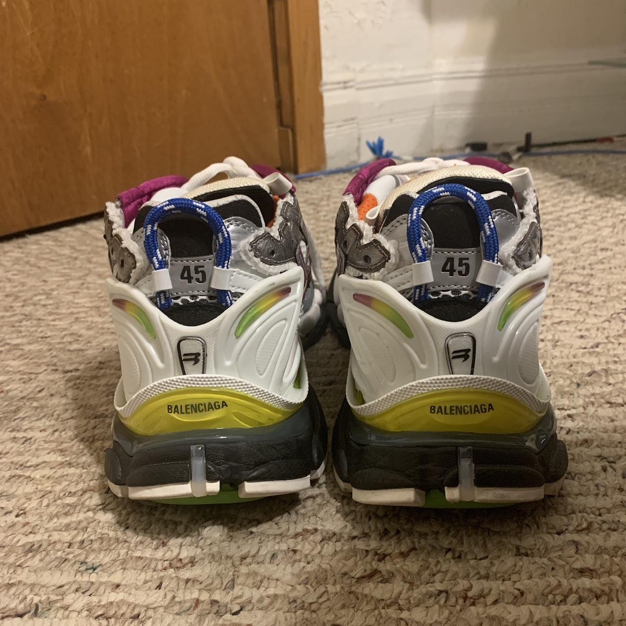 BALENCIAGA ネオンイエロー スニーカー 37 BALENCIAGA ネオンイエロー スニーカー 37
