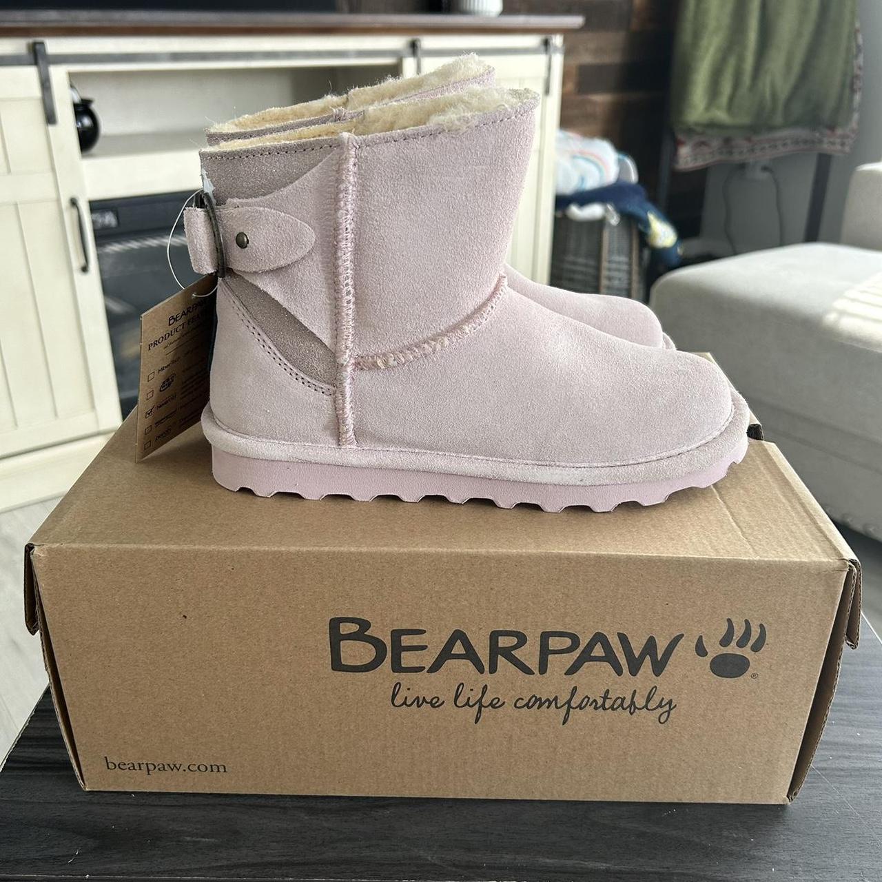Bearpaw Betty Pink Caviar boots Women’s