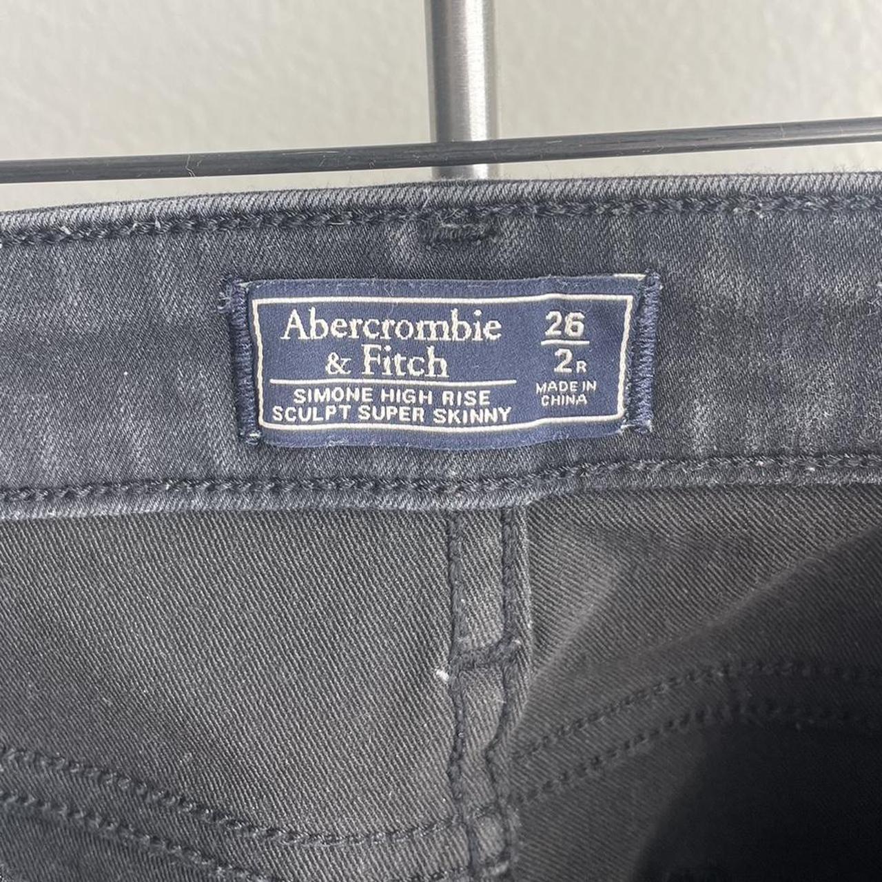 Abercrombie sculpt fashion jeans