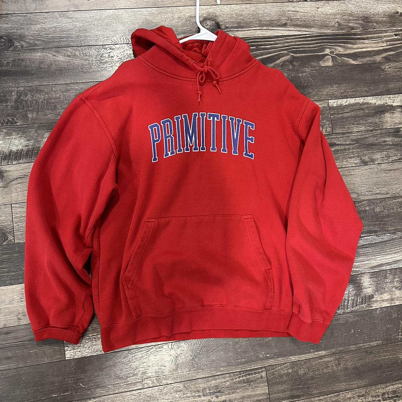 Primitive red hoodie hotsell