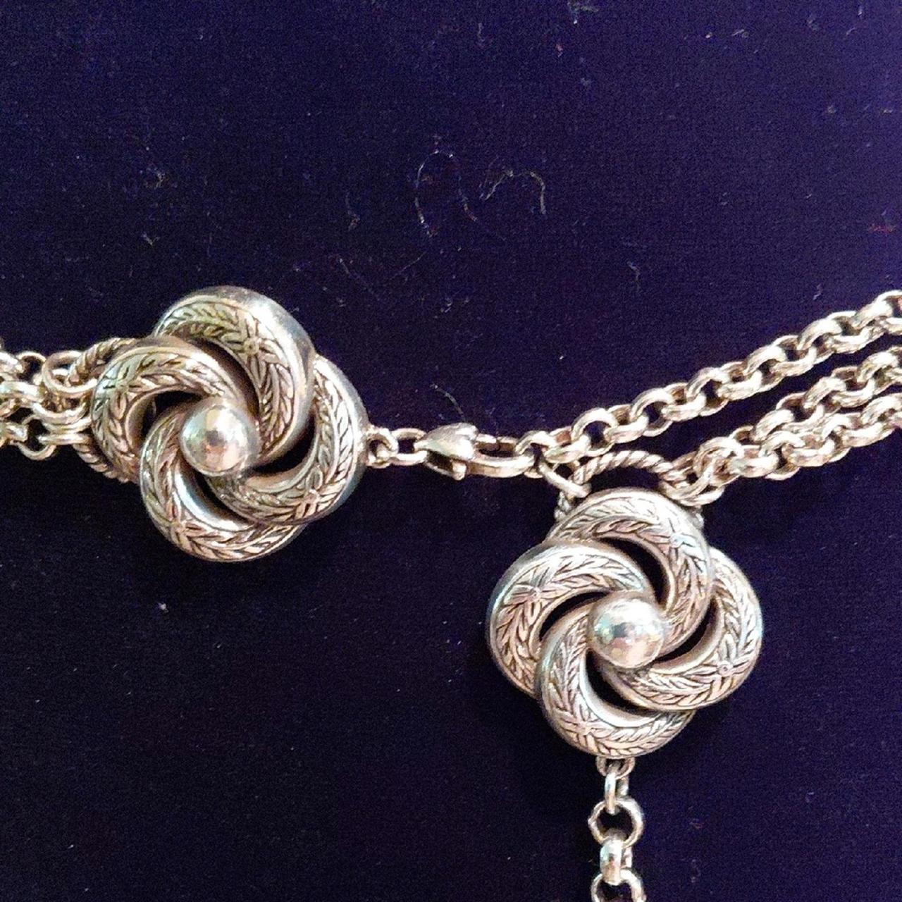 Source Unknown Women's Belt - Silver – Unbranded … - image 2