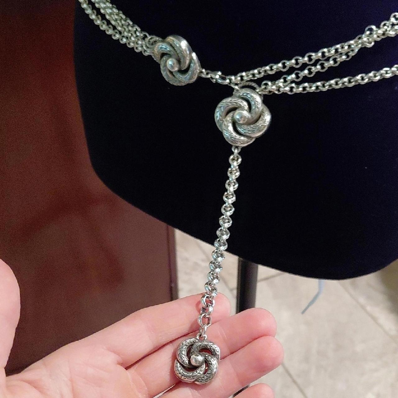 Source Unknown Women's Belt - Silver – Unbranded … - image 5