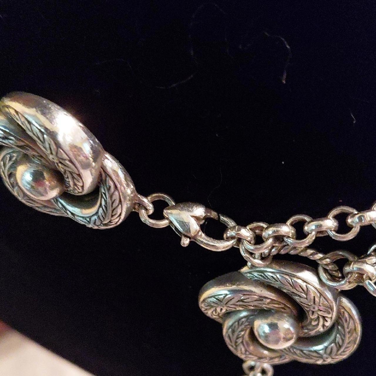 Source Unknown Women's Belt - Silver – Unbranded … - image 7