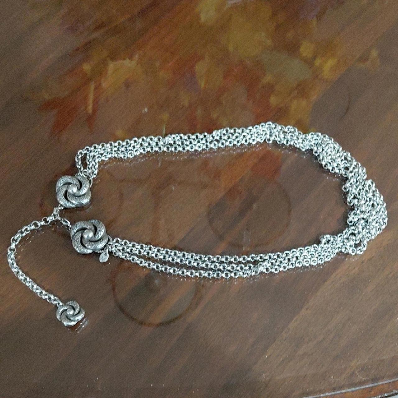 Source Unknown Women's Belt - Silver – Unbranded … - image 8