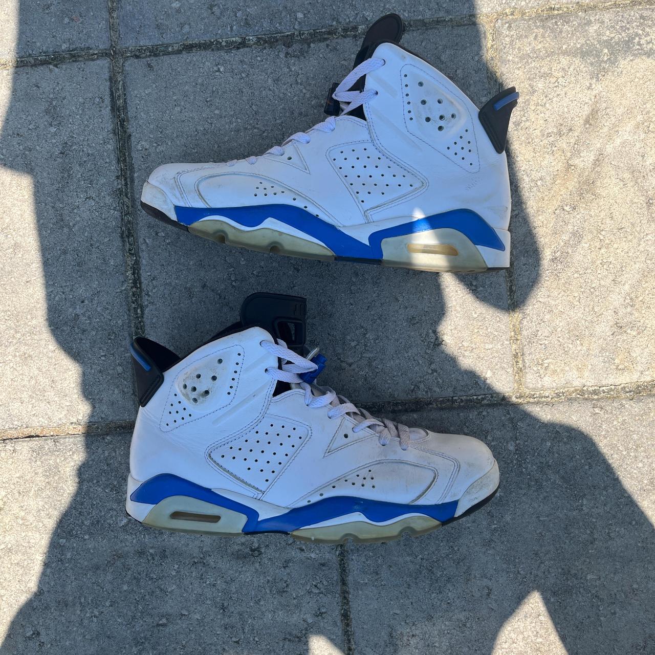 air jordan 6 sports blue