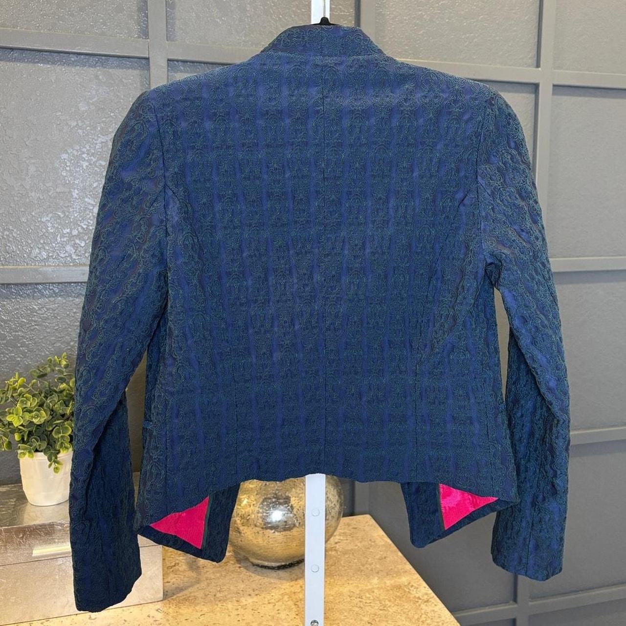 Source Unknown Women's Tailored jacket - Blue - S… - image 2