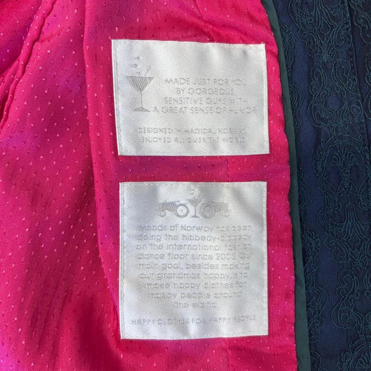 Source Unknown Women's Tailored jacket - Blue - S… - image 4