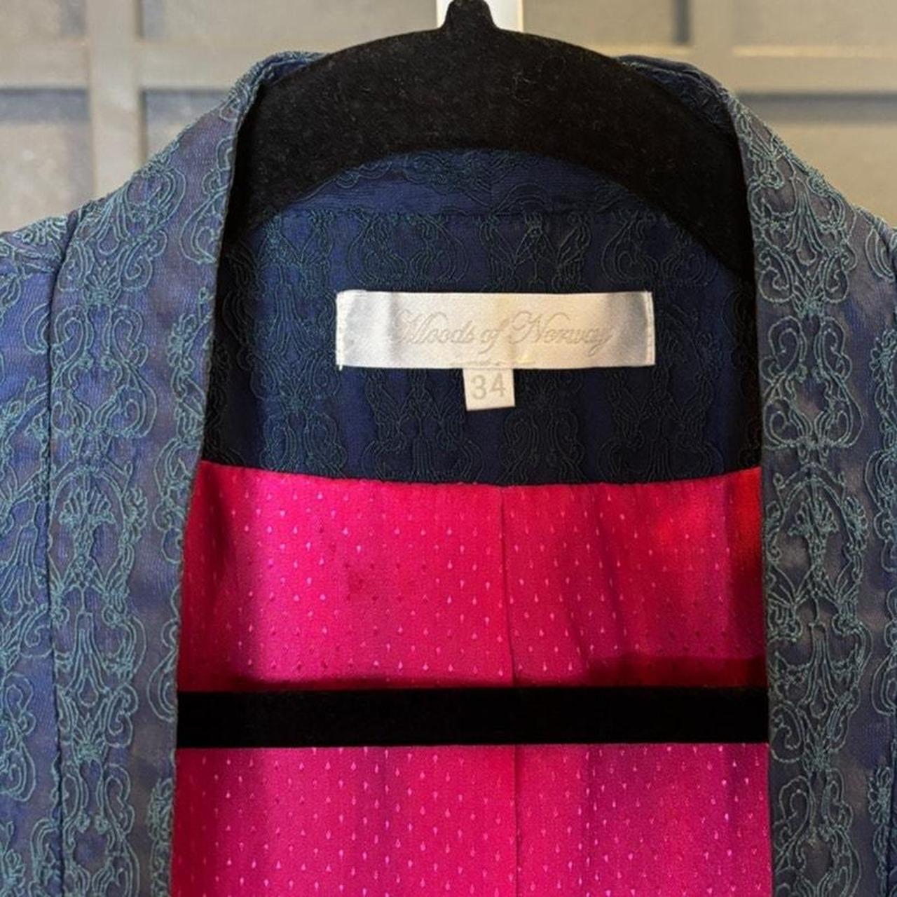 Source Unknown Women's Tailored jacket - Blue - S… - image 3