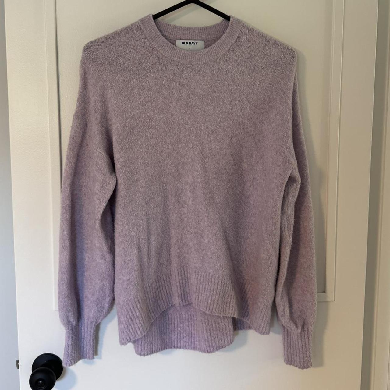 Light Purple Sweater Gently worn great