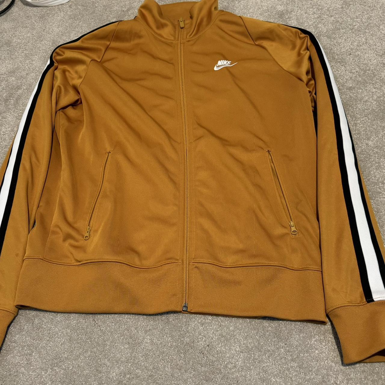 nike mustard jacket