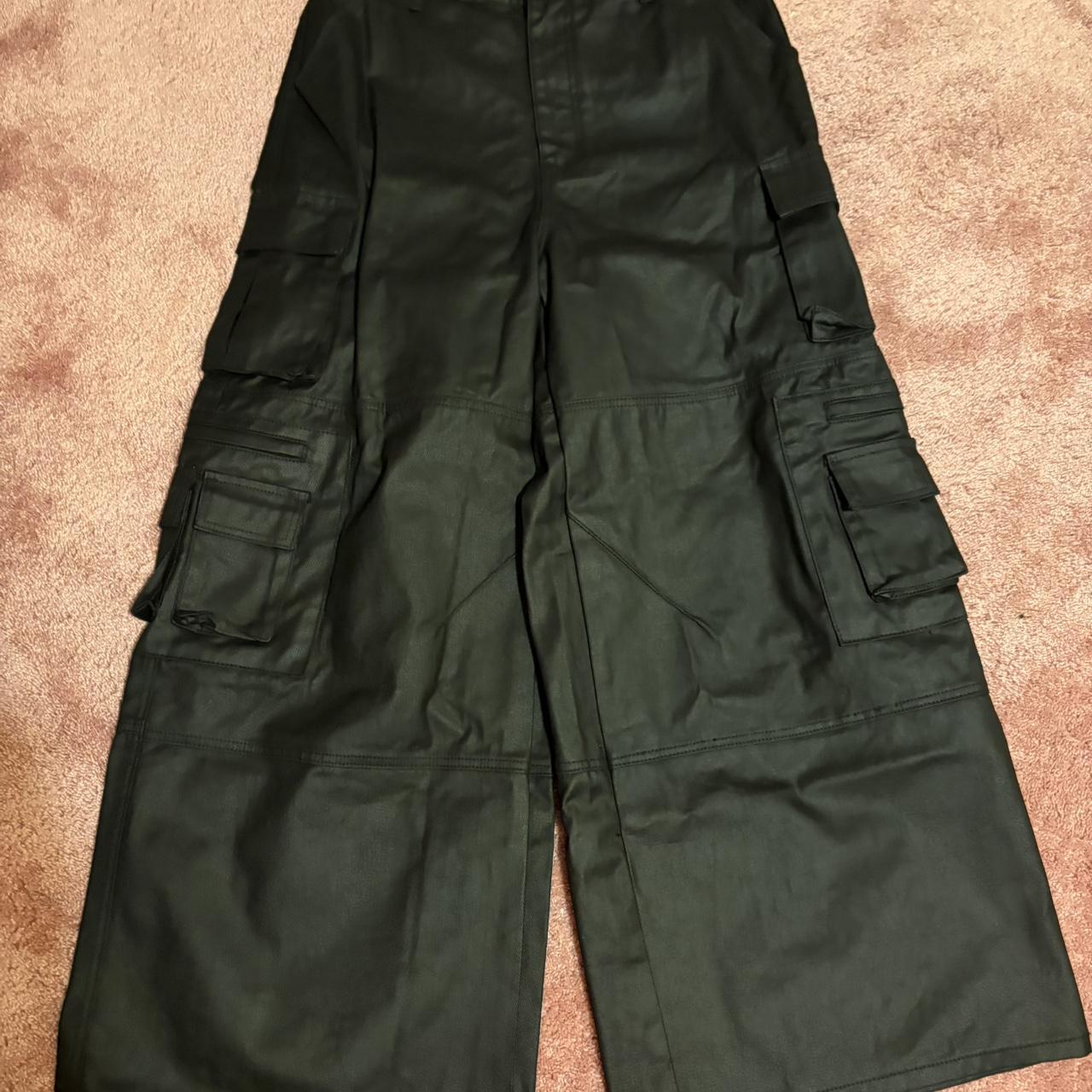 最安値　99CLUB レザーパンツ opium rick owens carti 最安値 99CLUB レザーパンツ opium rick owens carti（レザー