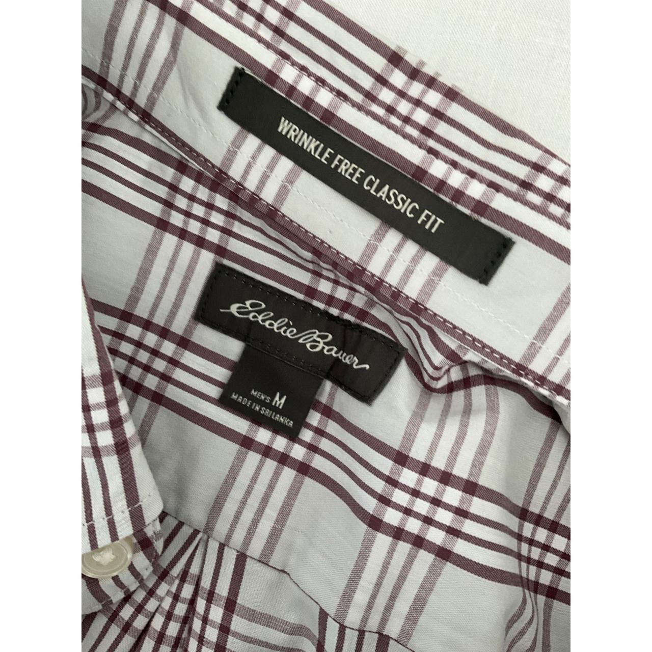This Eddie Bauer men's shirt offers a clean,... - Depop