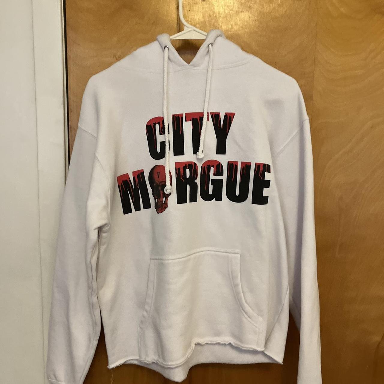 City Morgue Vlone hoodie size S Bought this a long. Depop