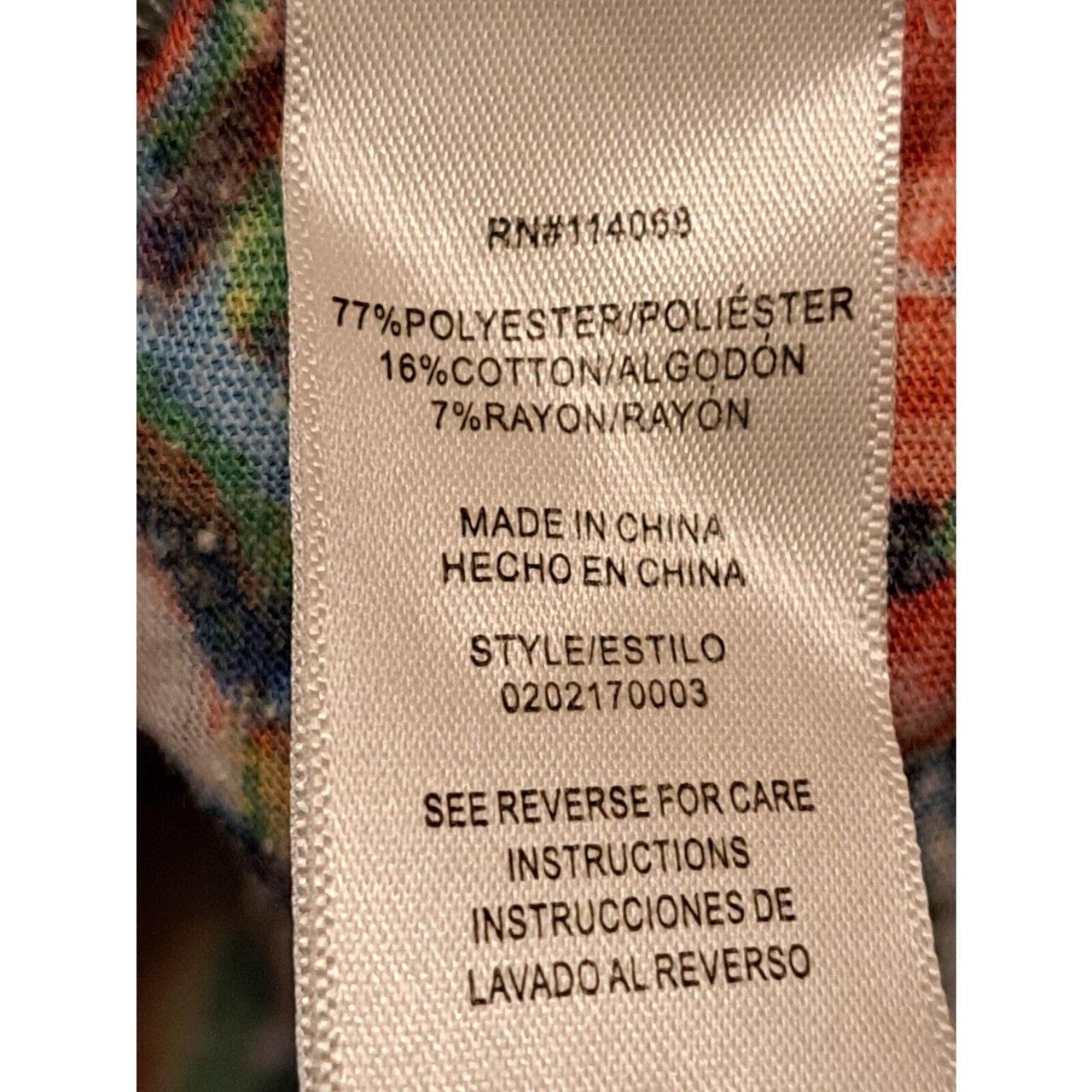 Source Unknown Women's T-shirt - Multi - XL – Exp… - image 8