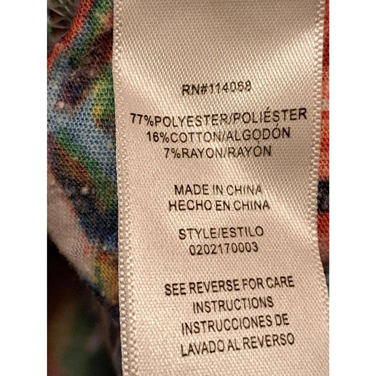 Source Unknown Women's T-shirt - Multi - XL – Exp… - image 7