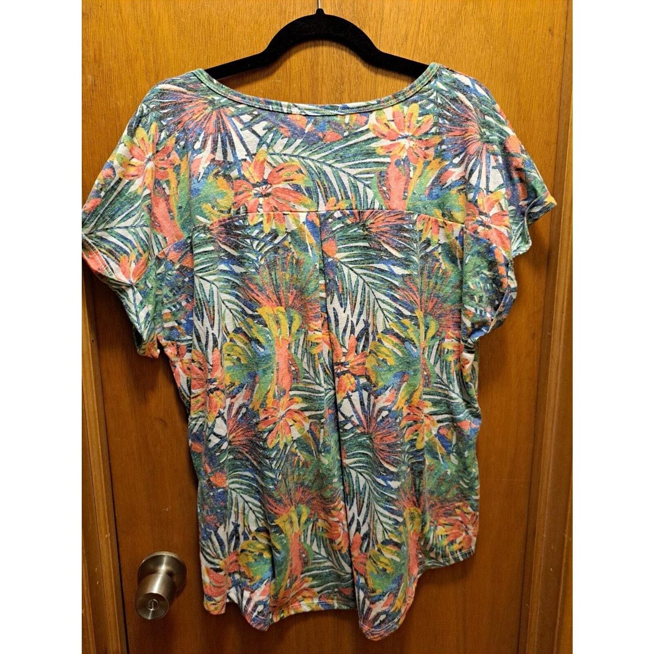 Source Unknown Women's T-shirt - Multi - XL – Exp… - image 4