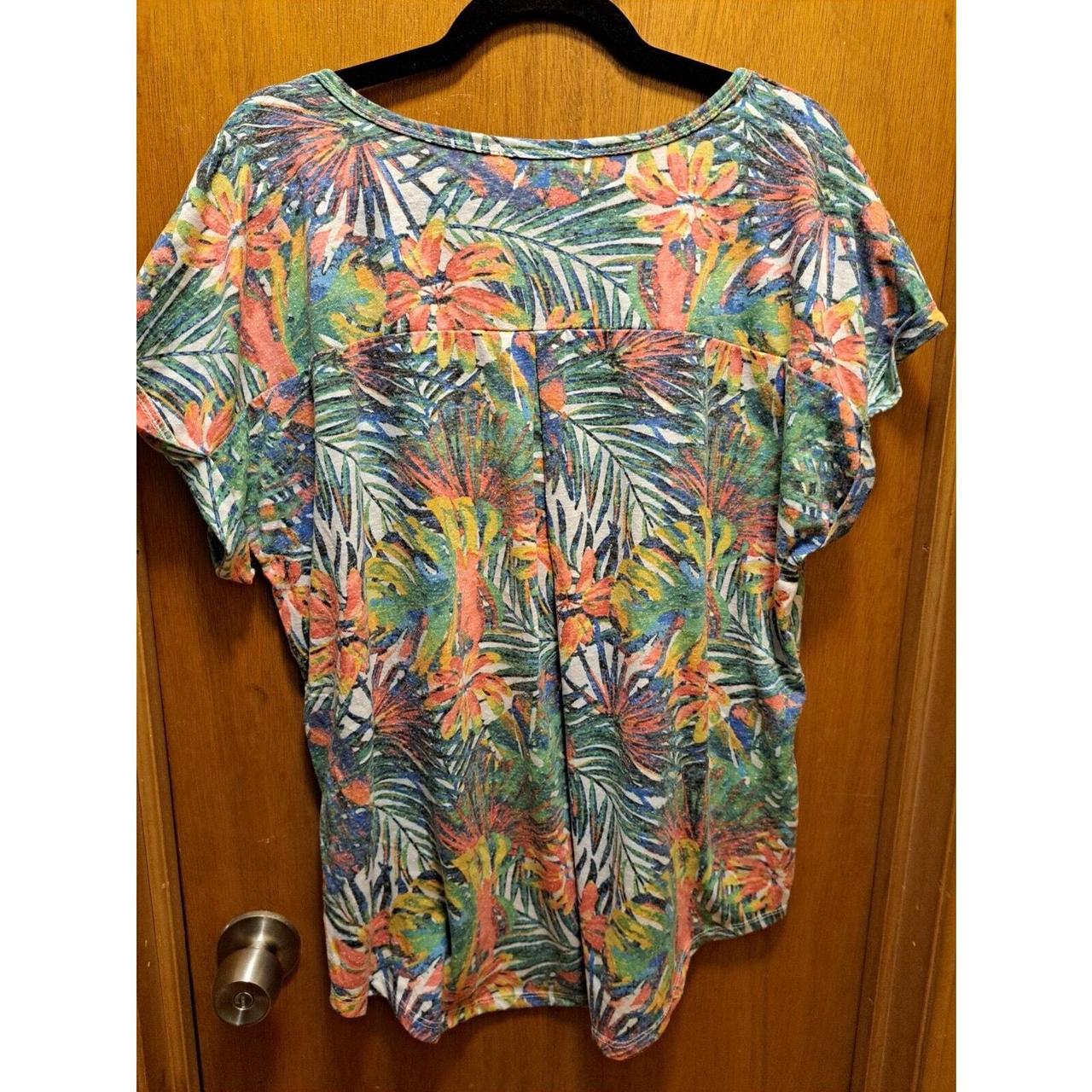 Source Unknown Women's T-shirt - Multi - XL – Exp… - image 3