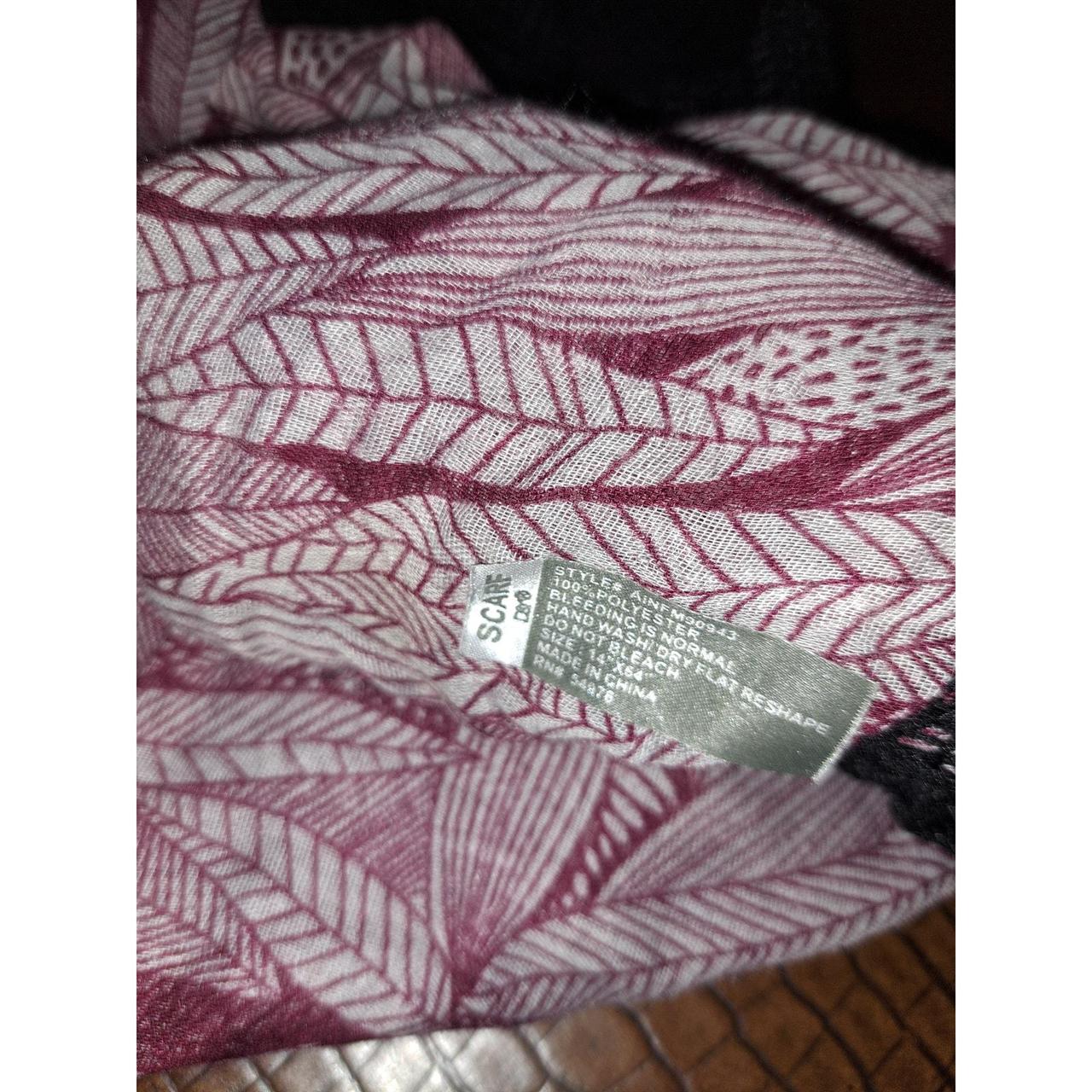 Source Unknown Women's Scarf - Multi – Two beauti… - image 4