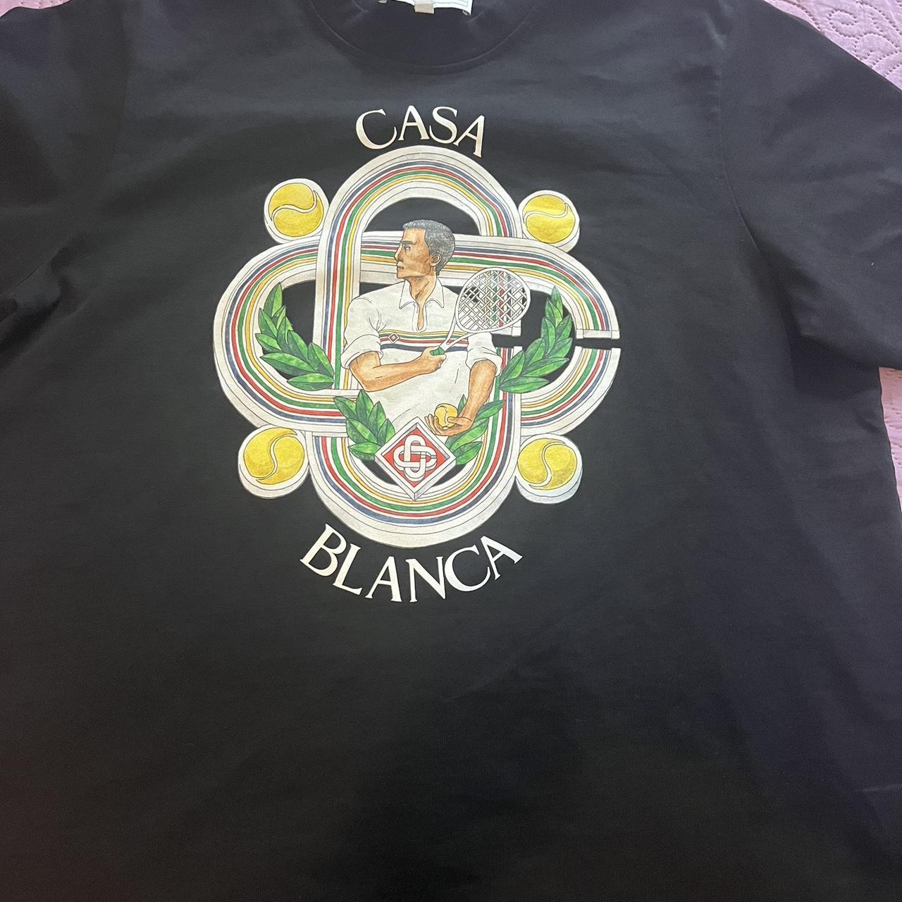 Casa Blanca T-shirt Size:XL Price:150 | Depop