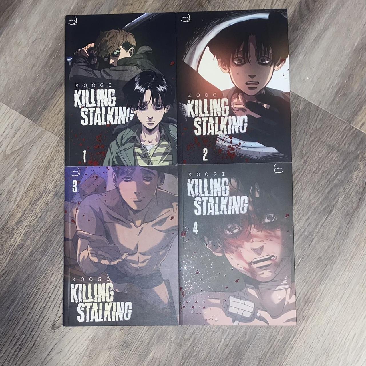 Killing Stalking Vol.1-9 Japanese Version Comic Manga Book