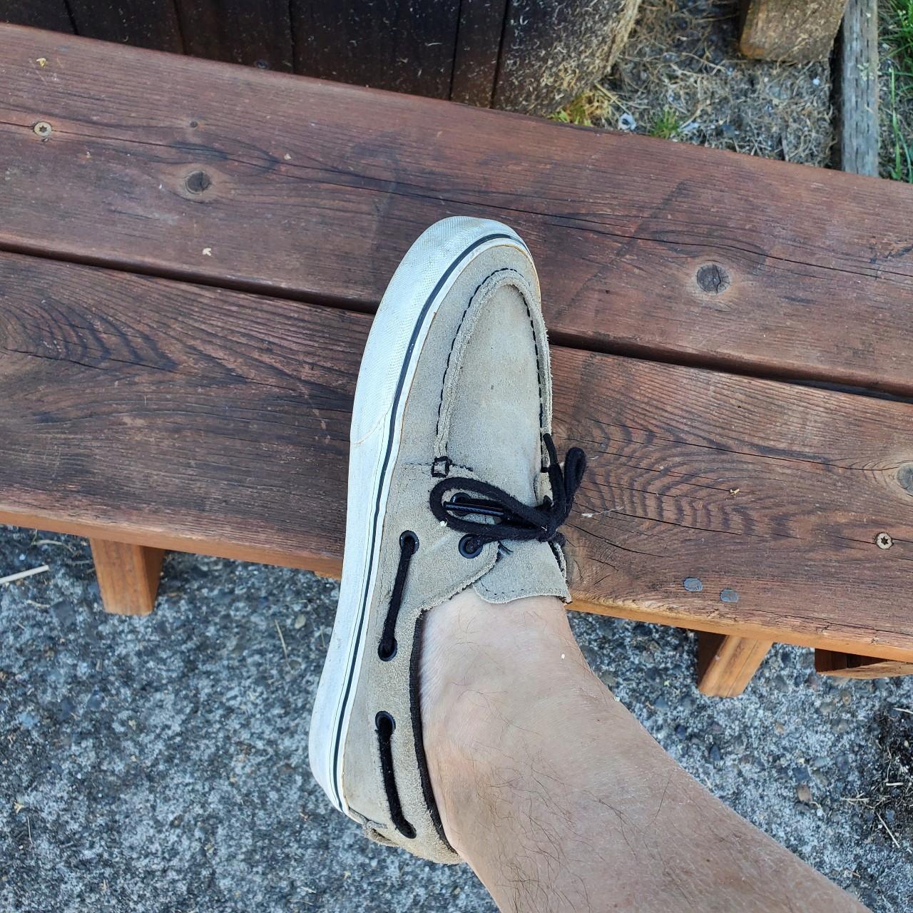 Mens vans boat shoes best sale