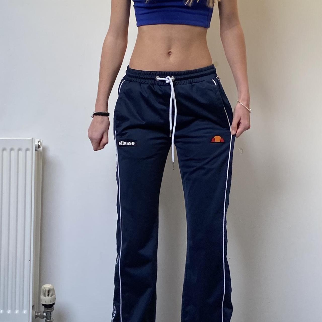 Ellesse tracksuit bottoms. Super comfortable and... - Depop