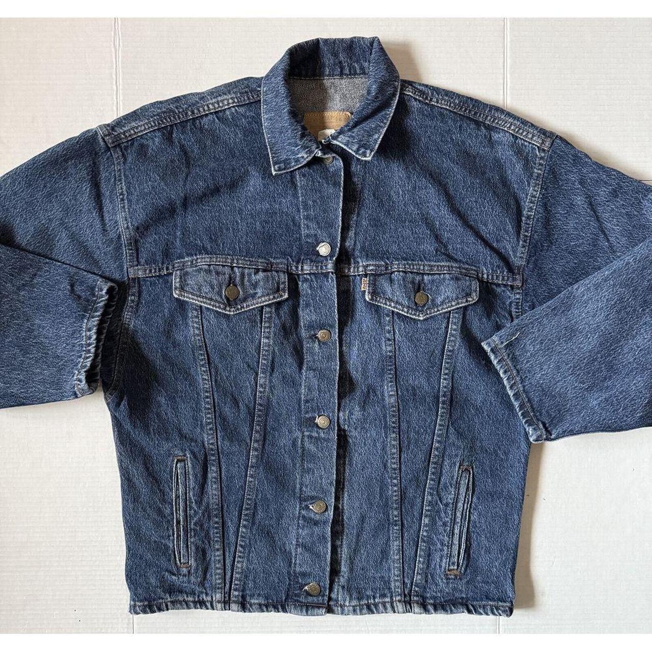 Levi's Women's Vest - Blue - M – Vintage 80s LEVI… - image 1