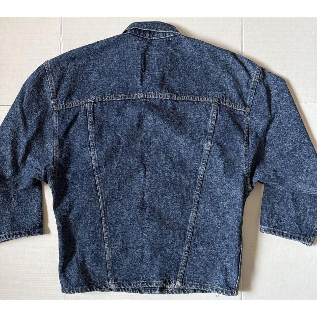 Levi's Women's Vest - Blue - M – Vintage 80s LEVI… - image 3