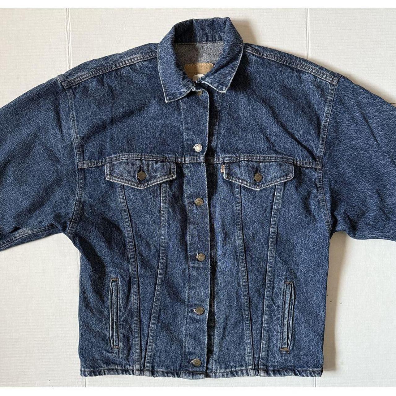 Levi's Women's Vest - Blue - M – Vintage 80s LEVI… - image 2