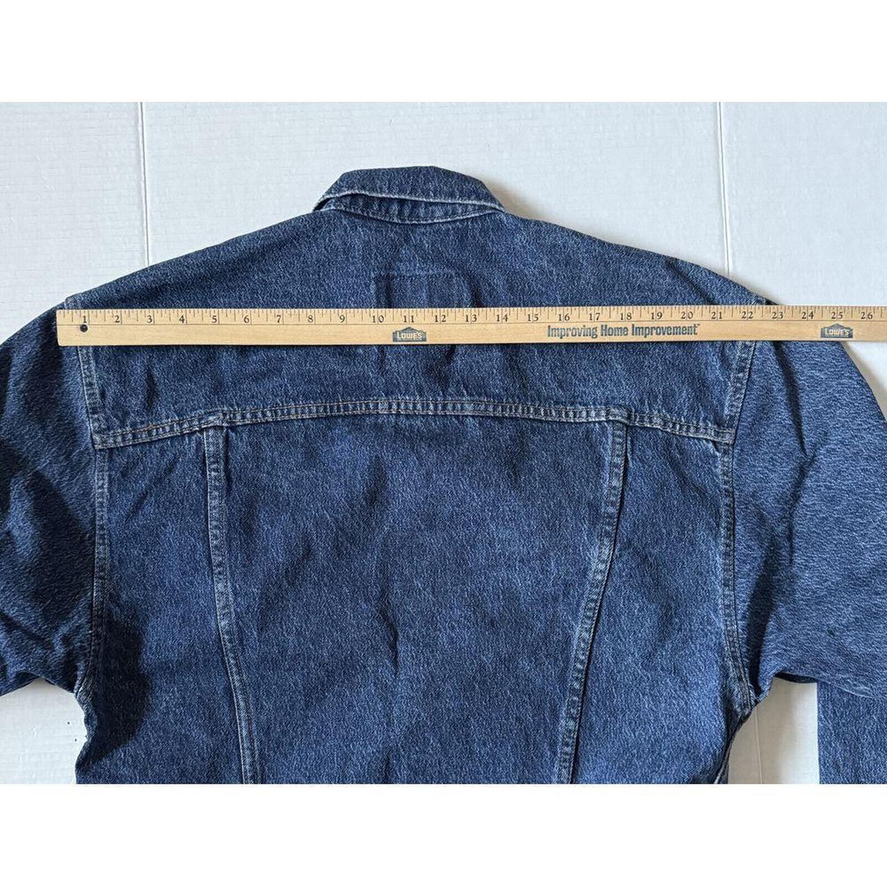 Levi's Women's Vest - Blue - M – Vintage 80s LEVI… - image 8