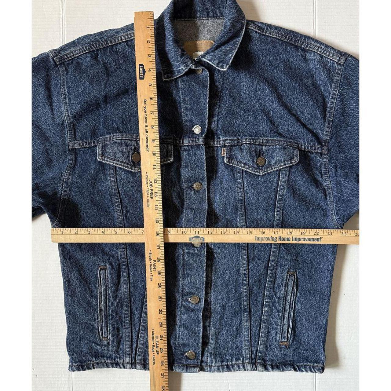 Levi's Women's Vest - Blue - M – Vintage 80s LEVI… - image 6