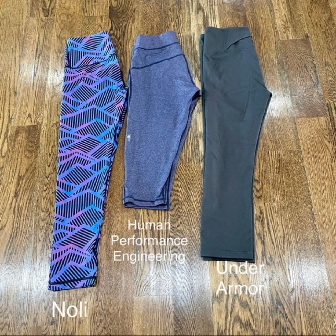 Women's Leggings - Purple/Blue - M – Human Perfor… - image 3