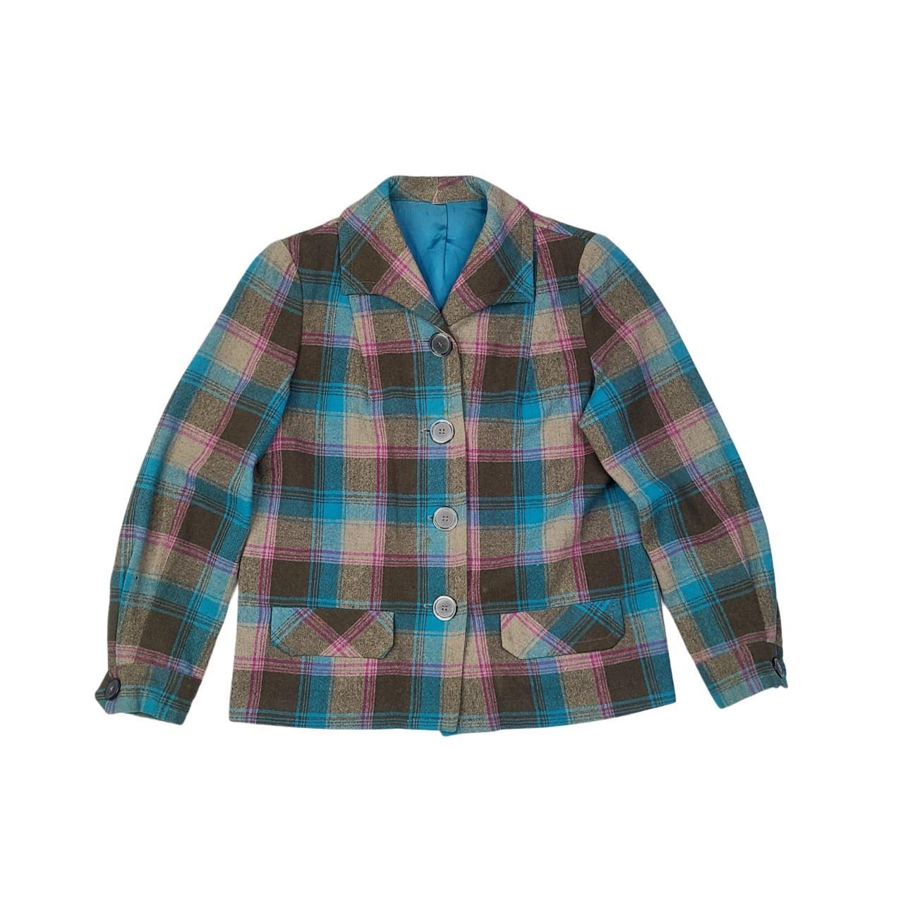 Pendleton Women's Jacket - Blue/Multi - M – Vinta… - image 1