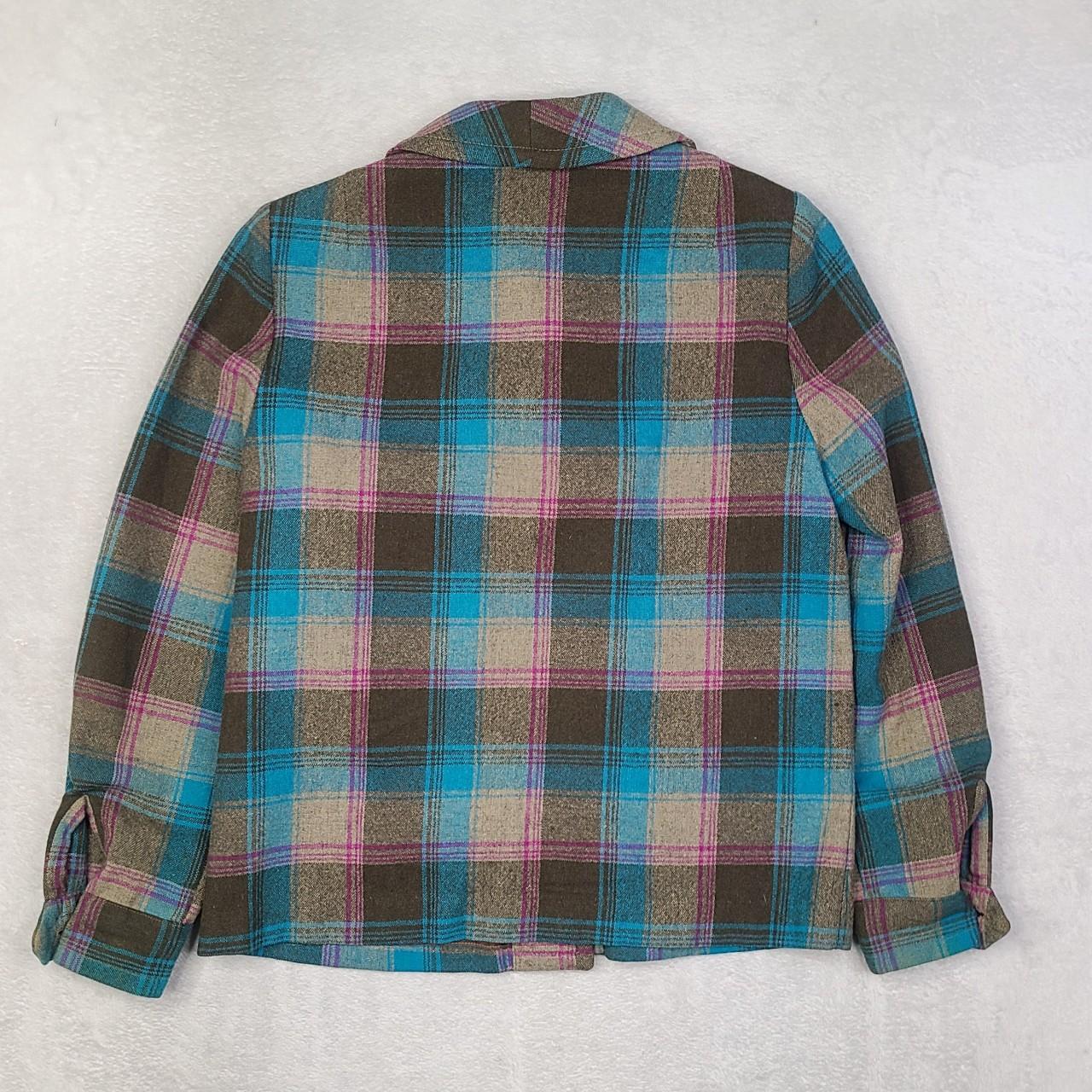 Pendleton Women's Jacket - Blue/Multi - M – Vinta… - image 2