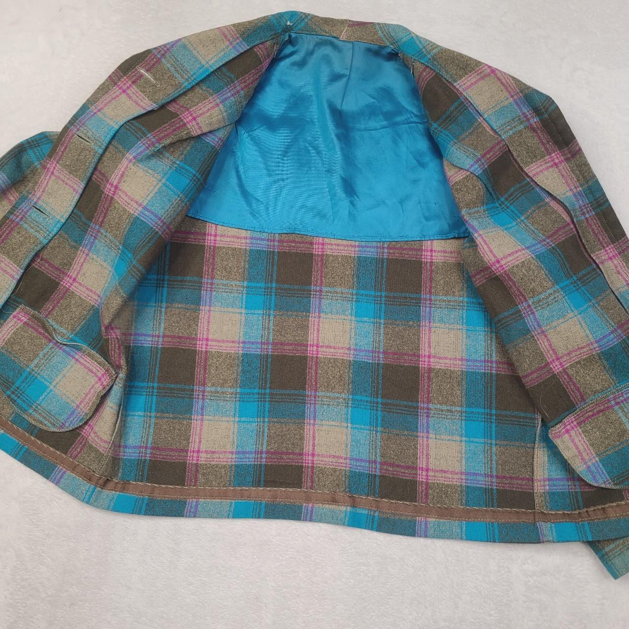 Pendleton Women's Jacket - Blue/Multi - M – Vinta… - image 8