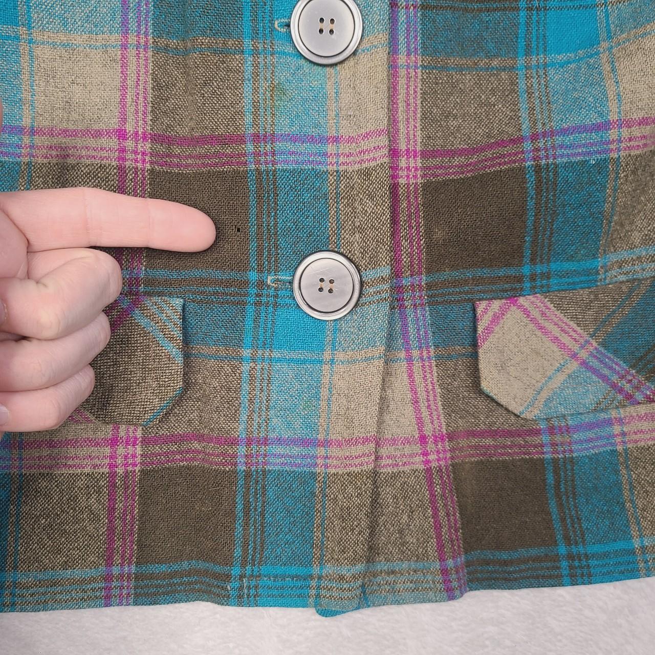 Pendleton Women's Jacket - Blue/Multi - M – Vinta… - image 5