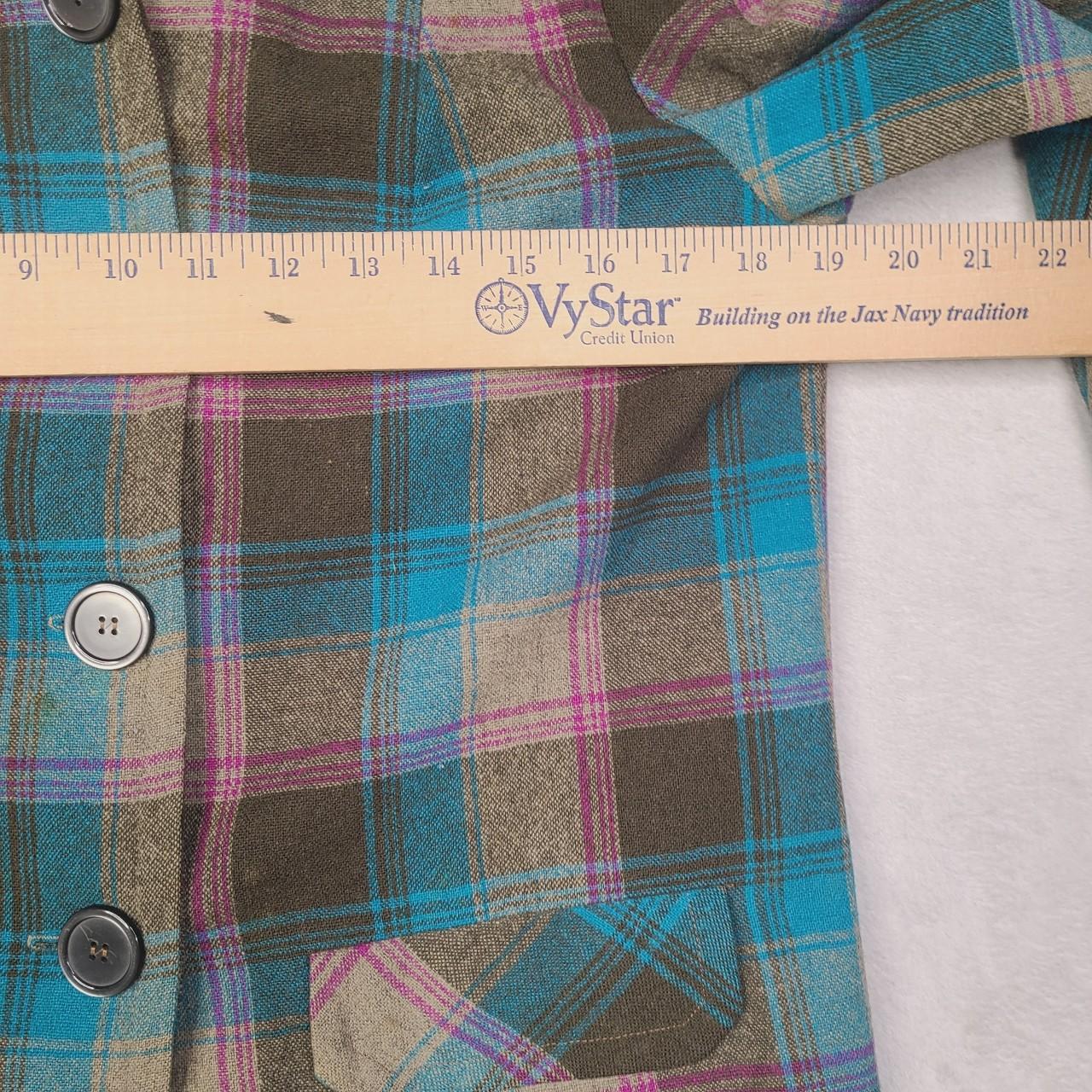 Pendleton Women's Jacket - Blue/Multi - M – Vinta… - image 7