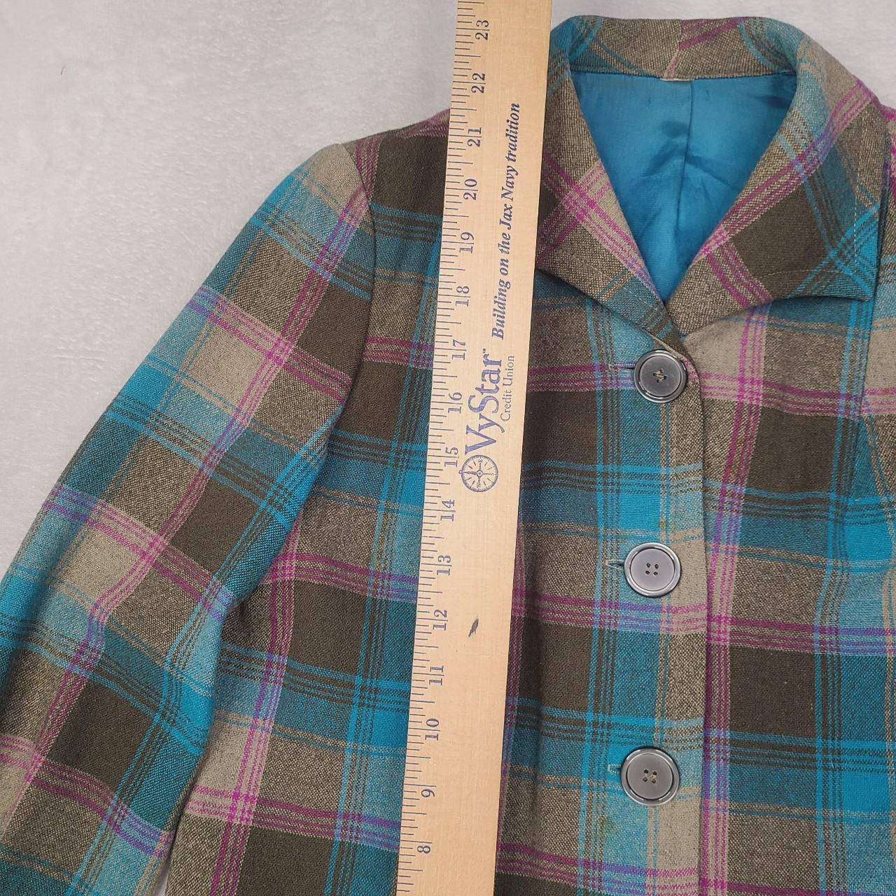 Pendleton Women's Jacket - Blue/Multi - M – Vinta… - image 6