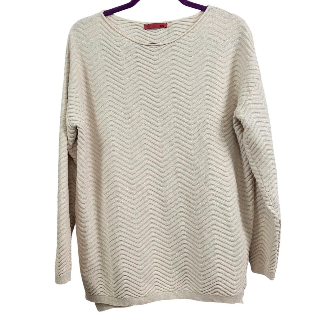 Source Unknown Women's Sweater - Cream - L – Crem… - image 1