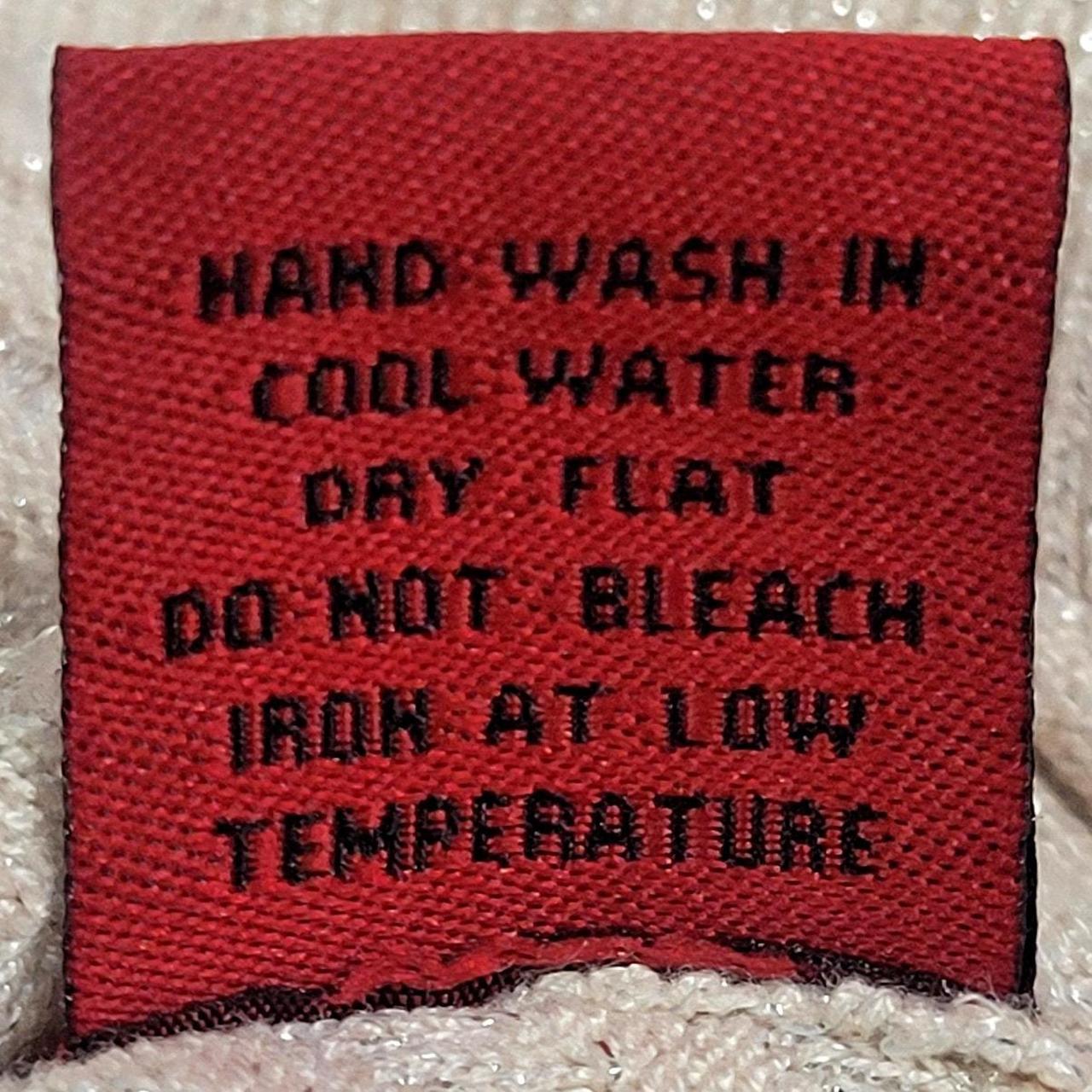 Source Unknown Women's Sweater - Cream - L – Crem… - image 7