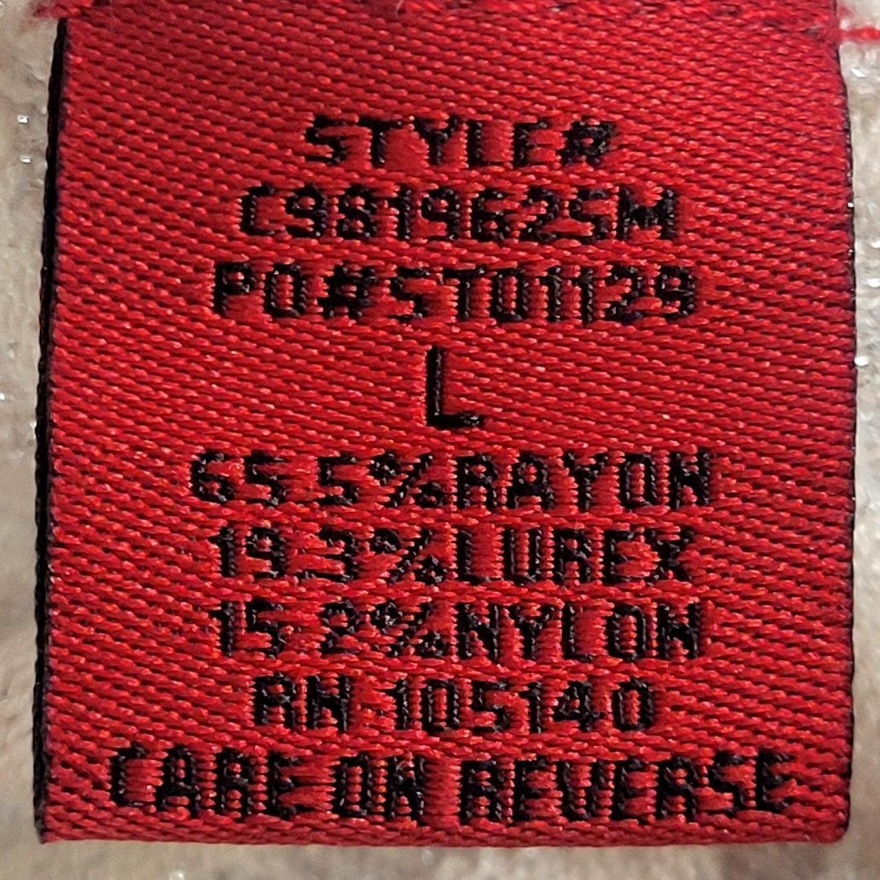 Source Unknown Women's Sweater - Cream - L – Crem… - image 6